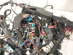 PORSCHE PORSCHE BOXSTER GT4RS SPYDER MAIN BODY WIRING LOOM RIGHT HAND DRIVE RHD — thumbnail 5