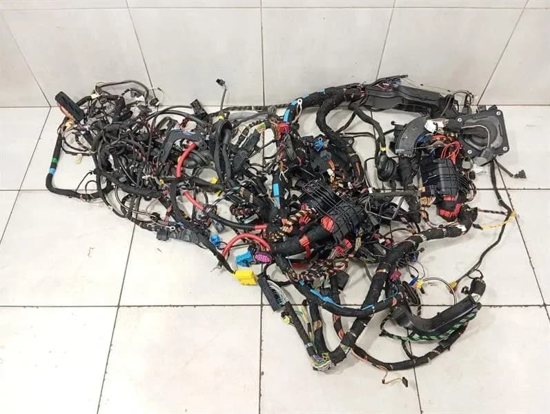 PORSCHE BOXSTER GT4RS SPYDER MAIN BODY WIRING LOOM RIGHT HAND DRIVE RHD