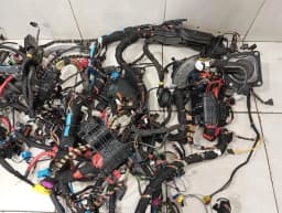 PORSCHE PORSCHE BOXSTER GT4RS SPYDER MAIN BODY WIRING LOOM RIGHT HAND DRIVE RHD — thumbnail 4