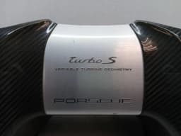 PORSCHE Porsche 911 997 Air Filter Box 99711028130 Turbo S Carbon Air Filter Box — thumbnail 3