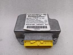 PORSCHE Porsche 911 997 Safety Module ECU 99761821909 Air Control Unit SRS Convertible — thumbnail 1