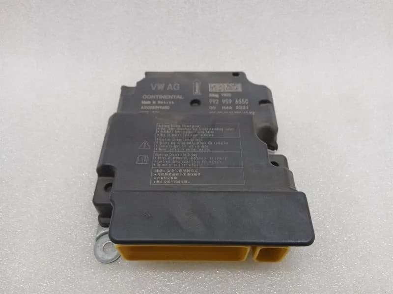 Porsche Taycan 9J safety module ECU 992959655C air control unit SRS