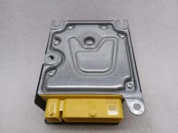 PORSCHE Porsche Taycan 9J safety module ECU 992959655C air control unit SRS — thumbnail 6