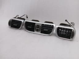 PORSCHE Porsche 911 997 air vent 99755214109 ventilation nozzle ventilation grille set kit — thumbnail 2