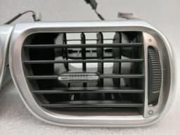 PORSCHE Porsche 911 997 air vent 99755214109 ventilation nozzle ventilation grille set kit — thumbnail 9