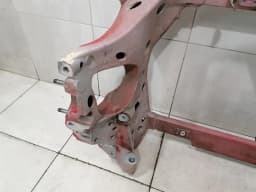 FERRARI Ferrari Roma F169 Subframe Rear 985938113 Axle Frame Rear Gearbox Subchassis — thumbnail 3