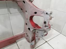 FERRARI Ferrari Roma F169 Subframe Rear 985938113 Axle Frame Rear Gearbox Subchassis — thumbnail 2