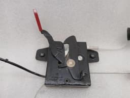 PORSCHE Porsche 911 997 Bonnet Lock 99751105300 Bonnet Lock — thumbnail 4