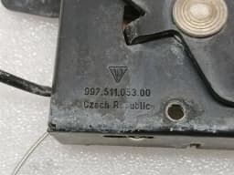 PORSCHE Porsche 911 997 Bonnet Lock 99751105300 Bonnet Lock — thumbnail 7