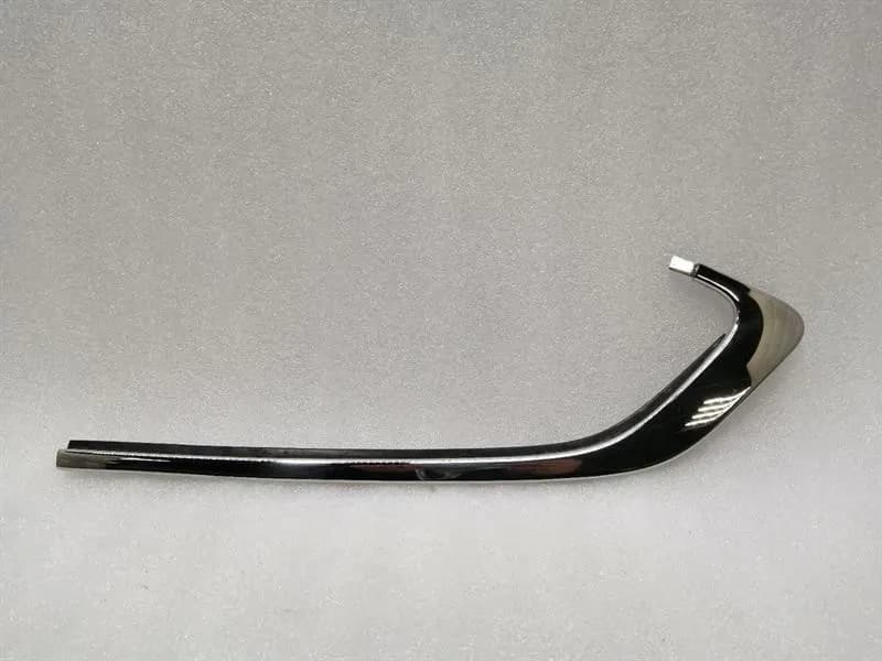 Bentley Continental GT V8S side window cover chrome left 3W8853765K strip