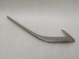 BENTLEY Bentley Continental GT V8S side window cover chrome left 3W8853765K strip — thumbnail 2