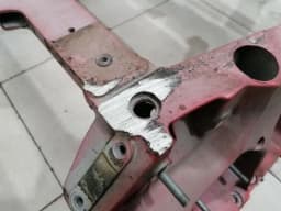 FERRARI Ferrari Roma F169 Subframe Rear 985938113 Axle Frame Rear Gearbox Subchassis — thumbnail 6