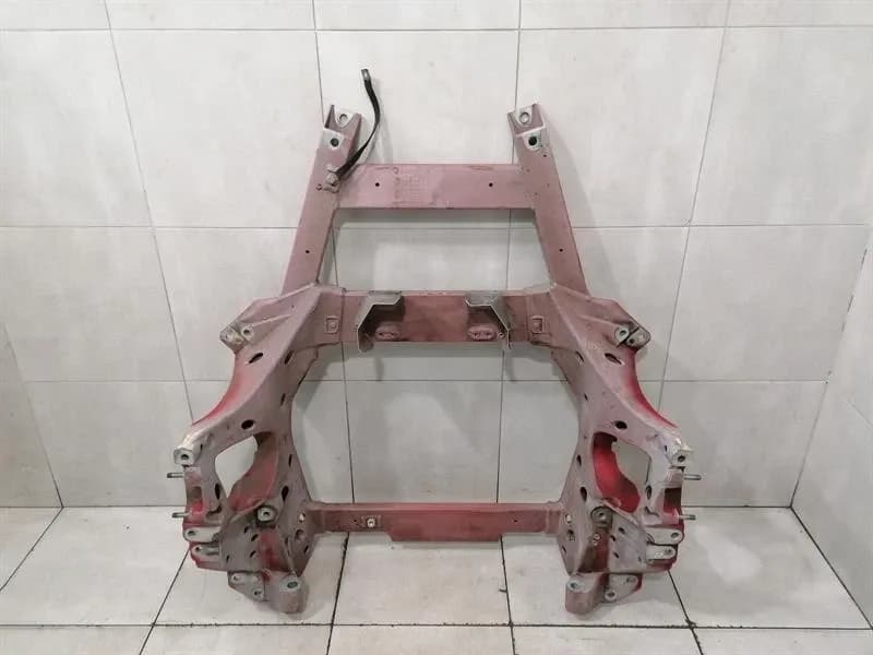 Ferrari Roma F169 Subframe Rear 985938113 Axle Frame Rear Gearbox Subchassis