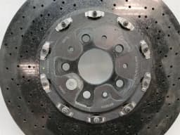 FERRARI Ferrari Roma F169 Brake Disc Front 336085 Brake Disc Front Ceramic — thumbnail 2