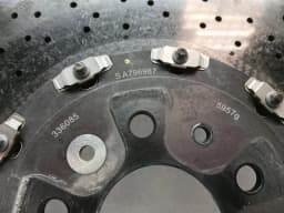 FERRARI Ferrari Roma F169 Brake Disc Front 336085 Brake Disc Front Ceramic — thumbnail 5