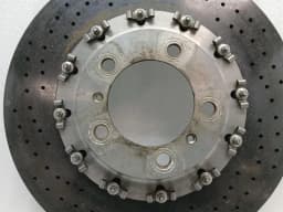 PORSCHE Porsche 911 997 Ceramic Disc Front 99735103233 Turbo RH Brake Disc Front PCCB — thumbnail 2