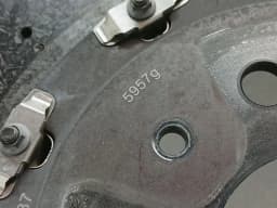 FERRARI Ferrari Roma F169 Brake Disc Front 336085 Brake Disc Front Ceramic — thumbnail 6
