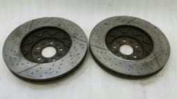 MERCEDES-BENZ Mercedes CLS W219 AMG Front Brake Disc Set A2194210212 Front Brake Disc SET — thumbnail 6