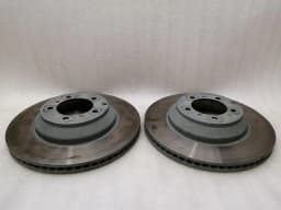 PORSCHE Porsche Taycan 9J brake disc rear 9J1615601 brake disc rear PSCB FAULTY — thumbnail 1