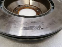 PORSCHE Porsche Taycan 9J brake disc rear 9J1615601 brake disc rear PSCB FAULTY — thumbnail 6