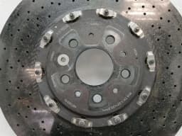 FERRARI Ferrari Roma F169 Brake Disc Front 336085 Brake Disc Front Ceramic — thumbnail 3