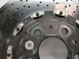 FERRARI Ferrari Roma F169 Brake Disc Front 336085 Brake Disc Front Ceramic — thumbnail 10