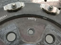 FERRARI Ferrari Roma F169 brake disc rear 338393 brake disc rear carbon ceramic — thumbnail 3
