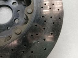 FERRARI Ferrari Roma F169 Brake Disc Front 336085 Brake Disc Front Ceramic — thumbnail 6