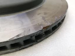 PORSCHE Porsche Taycan 9J brake disc rear 9J1615601 brake disc rear PSCB FAULTY — thumbnail 5