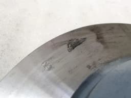 PORSCHE Porsche Taycan 9J brake disc rear 9J1615601 brake disc rear PSCB FAULTY — thumbnail 7