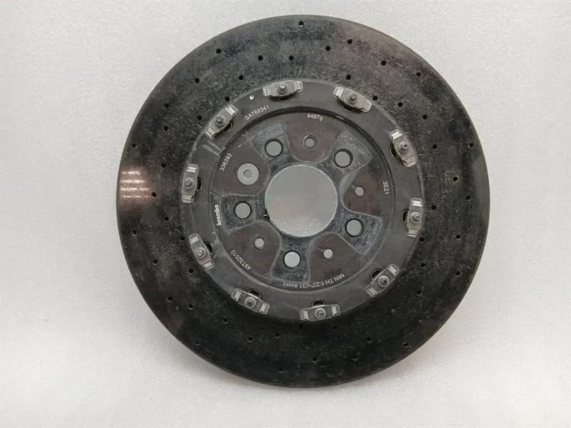 Ferrari Roma F169 brake disc rear 338393 brake disc rear carbon ceramic