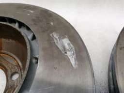 PORSCHE Porsche Taycan 9J brake disc rear 9J1615601 brake disc rear PSCB FAULTY — thumbnail 4
