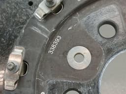 FERRARI Ferrari Roma F169 brake disc rear 338393 brake disc rear carbon ceramic — thumbnail 6
