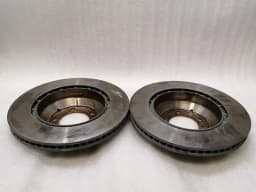 PORSCHE Porsche Taycan 9J brake disc rear 9J1615601 brake disc rear PSCB FAULTY — thumbnail 10