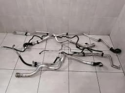 PORSCHE Porsche 911 997 Turbo Pipe Set 99710661002 Coolant Hose Hose Kit — thumbnail 1