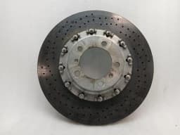 PORSCHE Porsche 911 997 Ceramic Disc Front 99735103233 Turbo RH Brake Disc Front PCCB — thumbnail 1