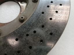 PORSCHE Porsche 911 997 Ceramic Disc Front 99735103233 Turbo RH Brake Disc Front PCCB — thumbnail 4