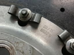 PORSCHE Porsche 911 997 Ceramic Disc Front 99735103233 Turbo RH Brake Disc Front PCCB — thumbnail 5