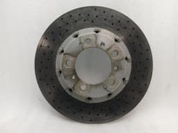 PORSCHE Porsche 911 997 Ceramic Disc Rear 99735203201 Turbo Brake Disc Rear R PCCB — thumbnail 1