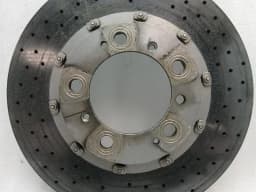 PORSCHE Porsche 911 997 Ceramic Disc Rear 99735203201 Turbo Brake Disc Rear R PCCB — thumbnail 2