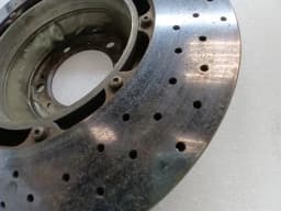 PORSCHE Porsche 911 997 Ceramic Disc Rear 99735203201 Turbo Brake Disc Rear R PCCB — thumbnail 4