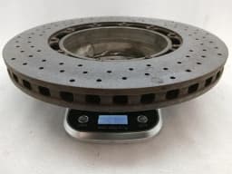 PORSCHE Porsche 911 997 Ceramic Disc Rear 99735203201 Turbo Brake Disc Rear R PCCB — thumbnail 9
