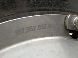 PORSCHE Porsche 911 997 Ceramic Disc Rear 99735203201 Turbo Brake Disc Rear R PCCB — thumbnail 7