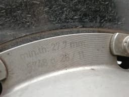 PORSCHE Porsche 911 997 Ceramic Disc Rear 99735203201 Turbo Brake Disc Rear R PCCB — thumbnail 8