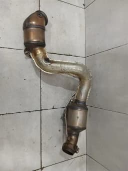 MERCEDES-BENZ MERCEDES C63 W205 Catalytic Converter A2054903402 RIGHT OPF M177 Catalytic Converter — thumbnail 4
