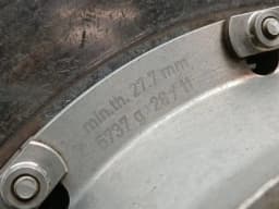 PORSCHE Porsche 911 997 Ceramic Disc Rear 99735203101 Turbo L Brake Disc Rear PCCB — thumbnail 3