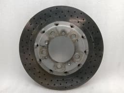 PORSCHE Porsche 911 997 Ceramic Disc Rear 99735203101 Turbo L Brake Disc Rear PCCB — thumbnail 1