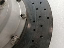 PORSCHE Porsche 911 997 Ceramic Disc Rear 99735203101 Turbo L Brake Disc Rear PCCB — thumbnail 4