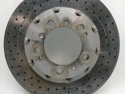 PORSCHE Porsche 911 997 Ceramic Disc Rear 99735203101 Turbo L Brake Disc Rear PCCB — thumbnail 2
