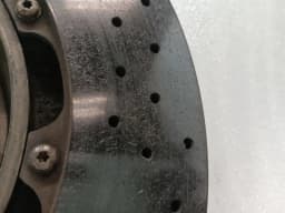 PORSCHE Porsche 911 997 Ceramic Disc Rear 99735203101 Turbo L Brake Disc Rear PCCB — thumbnail 5